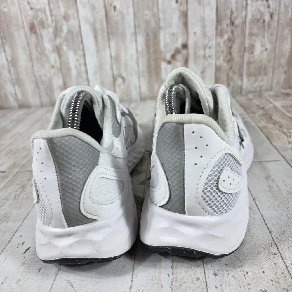 New Balance Fresh Foam Arishi v4 Womens Running White Grey WARISTT4 Size 11